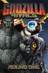 Godzilla Rivals TP Round One