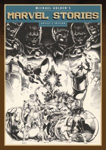 Michael Golden Marvel Stories Artist Edition HC