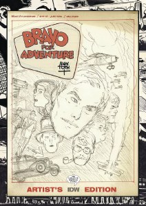 Alex Toth Bravo For Adventure Artist Ed HC 2Nd Ptg