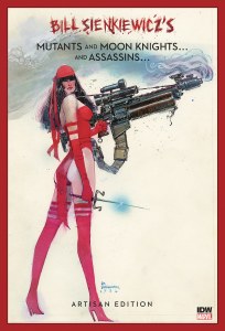 Bill Sienkiewicz Mutants and Moon Knights and Assassins Artisan Edition TP