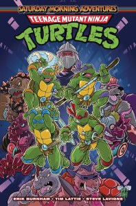 Teenage Mutant Ninja Turtles Saturday Morning Adventures TP Vol 01