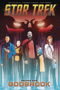 Star Trek HC Vol 01 Godshock