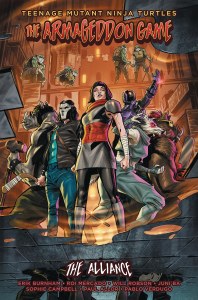 Teenage Mutants Ninja Turtles Armageddon Game TP Alliance =