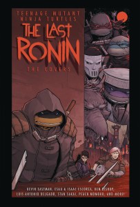 Teenage Mutant Ninja Turtles Last Ronin Covers HC