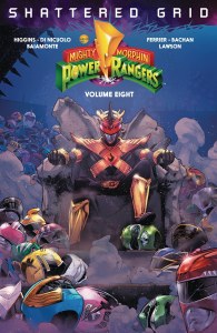 Mighty Morphin Power Rangers TP Vol 08 Shattered Grid