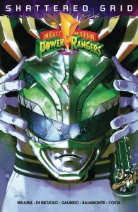 Mighty Morphin Power Rangers Shattered Grid TP