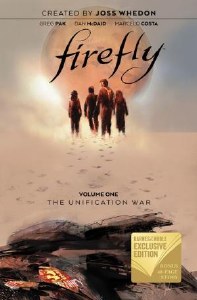 Firefly Unification War HC Vol 01