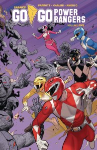 Go Go Power Rangers TP Vol 05