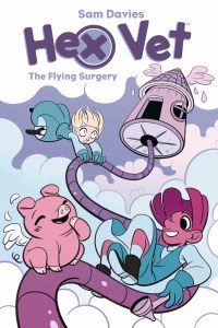 Hex Vet OGN Vol 02 Flying Surgery
