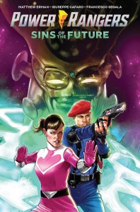 Power Rangers Sins of the Future TP