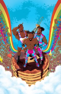 WWE New Day Power of Positivity TP