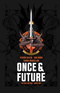 Once &amp; Future Deluxe HC Book 01