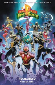 Mighty Morphin Power Rangers Recharged TP Vol 01
