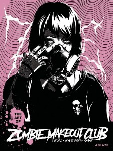 Art of Zombie Makeout Club HC