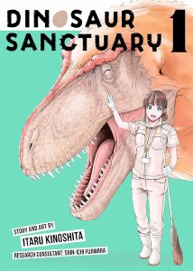 Dinosaur Sanctuary Vol 01