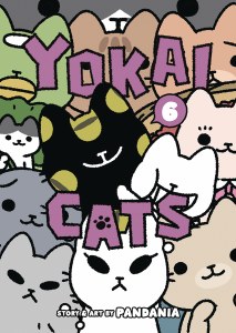 Yokai Cats Vol 06