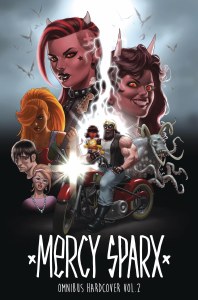 Mercy Sparx Omnibus HC Vol 02