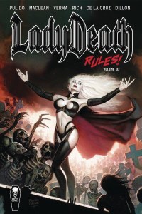 Lady Death Rules TP Vol 02