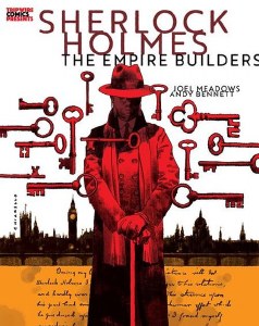 Sherlock Holmes and the Empire Builders TP Vol 01 Gene Genie Mark Chiarello