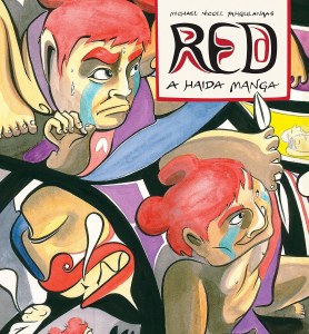 Red A Haida Manga