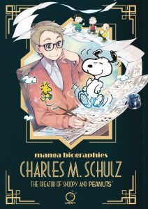 Manga Biographies Charles Schulz TP