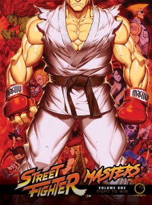 Street Fighter Masters HC Vol 01 Fight to Win