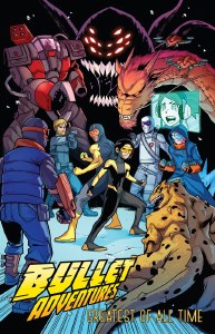 Bullet Adventures TP Vol 01 Greatest of All Time