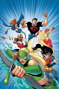 Young Justice Animated TP Book 01 Early Missions