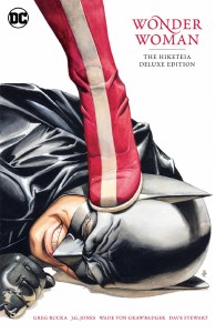 Wonder Woman Hiketeia Deluxe HC