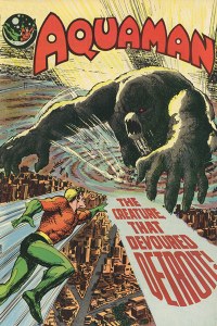 Aquaman Deadly Waters Deluxe HC