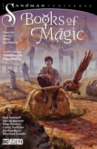 Books of Magic TP Vol 03