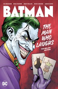 Batman Man Who Laughs Deluxe HC