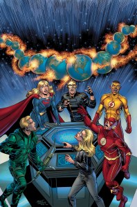 Crisis on Infinite Earths Arrowverse Deluxe HC