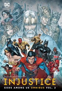 Injustice Gods Among Us Omnibus HC Vol 02