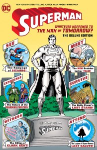 Superman Whatever Happened to the Man of Tomorrow Deluxe 2020 HC