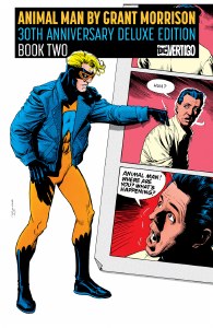 Animal Man by Grant Morrison HC Book 02 Deluxe Anniversary