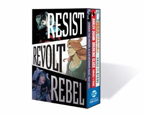 Resist Revolt Rebel TP Box Set