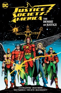Justice Society of America Demise of Justice HC