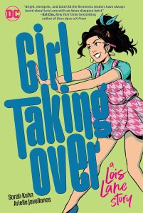 Girl Taking Over Lois Lane Story TP