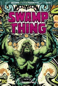 Swamp Thing New 52 Omnibus HC