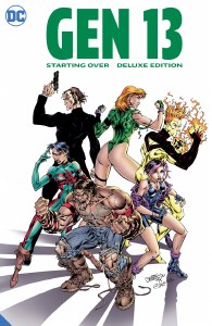 Gen 13 Starting Over Deluxe HC