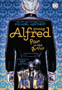 Young Alfred Pain in the Butler TP