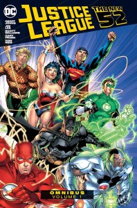 Justice League New 52 Omnibus HC Vol 01
