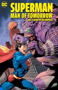 Superman Man of Tomorrow TP Vol 01 Hero of Metropolis TP