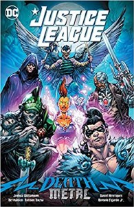 Justice League TP Vol 08 Death Metal