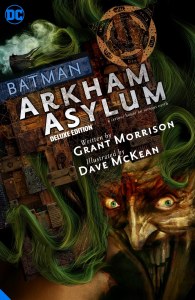 Batman Arkham Asylum Deluxe HC