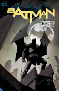 Batman by Scott Snyder &amp; Greg Capullo Omnibus HC Vol 02