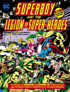 Superboy and the Legion of Super-Heroes Tabloid HC