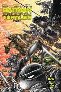 Batman TMNT Omnibus HC