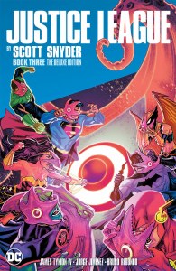 Justice League by Scott Snyder Deluxe Edition HC Book 03